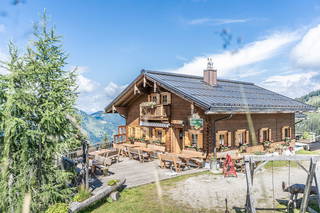 Weissenhofalm aus Kleinarl
