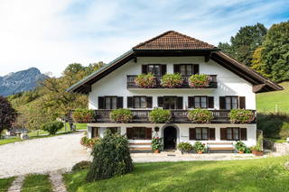 Bamacherhof aus Großgmain