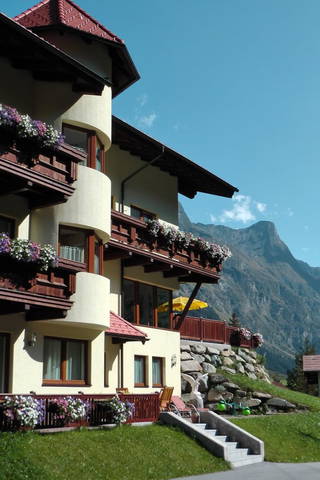 Adlerhof Pitztal aus St. Leonhard im Pitztal