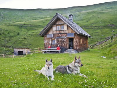 Bild 2 aus  Obere Sandrisser Hütte