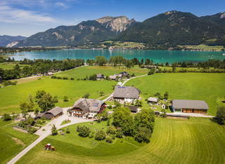 Am Linahof aus Strobl