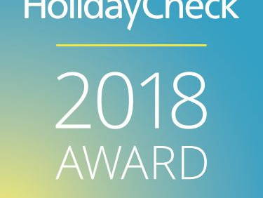 HolidayCheck Award 2018 für Ferienhäuser Bauernhof Haltermann