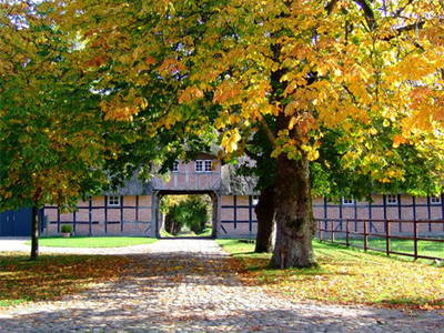 Torhaus von der Hofseite