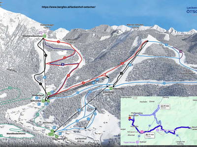 Bild 44 aus  Die Hinterbreiteneben - Natur, Alleinlage & Ski