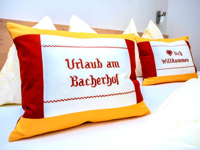 FeWo Almrausch - Schlafzimmer