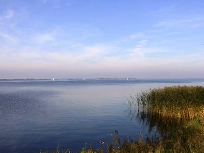 Achterwasserblick im Herbst