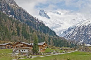 Enzianhütte im Habachtal aus Bramberg am Wildkogel