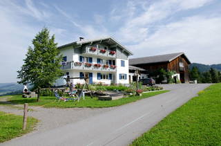 Berghof Vöglerbrand aus Andelsbuch