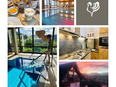 Bild 2 aus  Goldener Hahn - Hyggeliges Aparthotel mit Frühstücksbuffet, Pool & Sauna