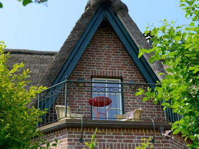 Haus Wildrose mit Balkon