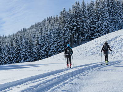Skitour in Hinterglemm