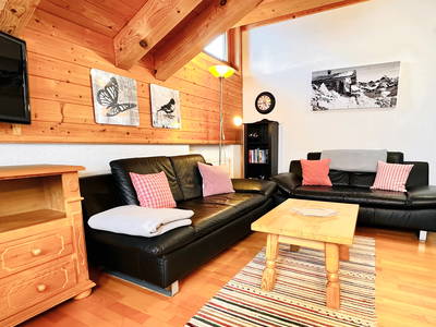 Wohnbereich Ferienwohnung Riedbergerhorn