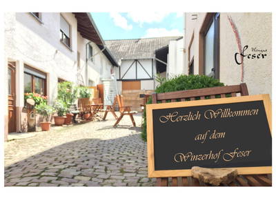 Der erste Blick auf den Winzerhof