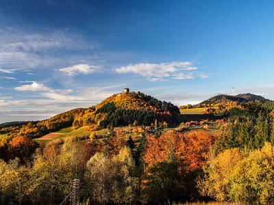 Bunter Herbst im Schwarzwald
