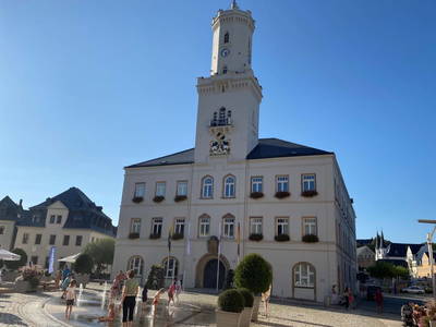 Bergstadt Schneeberg