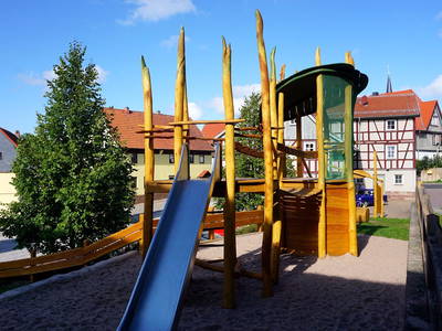 Pension Metzels - Spielplatz