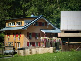 Bauernhof Mangeng aus Klösterle