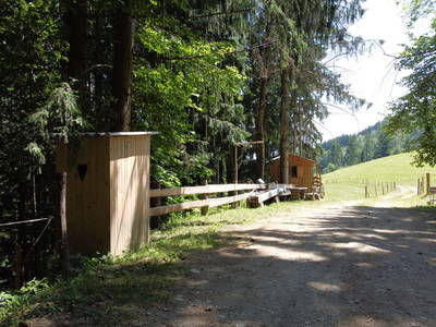 Bild 12 aus  Krieglwaldhütte