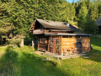Bild 2 aus  Panorama Almhütte Nockberge