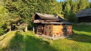 Panorama Almhütte Nockberge aus Radenthein