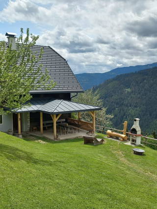 Berghütte Reissnerhof aus Rinegg