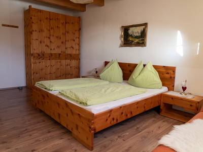 Ferienwohnung "Zirbentraum"