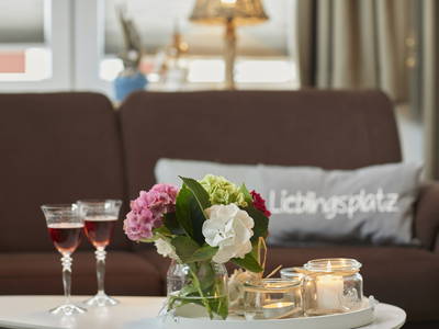 Unsere Unterkünfte sind sooo gemütlich