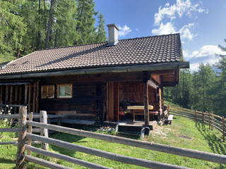 Krugrain-Hütte aus Lessach
