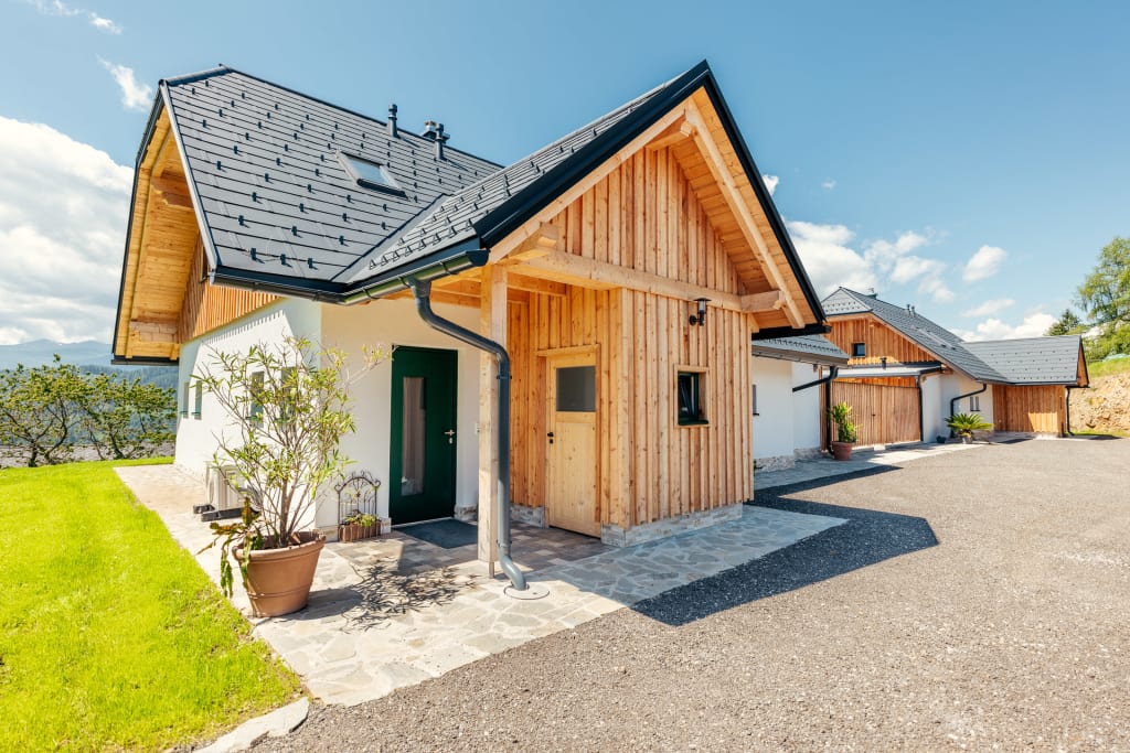 Almchalets Reiter am Berg - Almchalet Smaragd