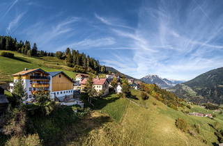Bergchalet Haflingerherz aus Wenns