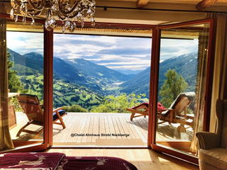 Chalet Almhaus Strobl aus Radenthein
