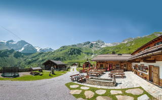 Fürthermoar Hideaways auf der Alm aus Kaprun