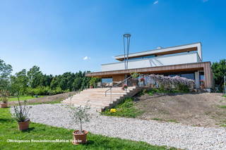 Campus Schrändlsee "out of Vienna" aus Illmitz