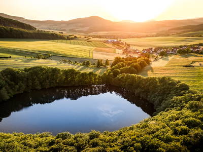 Erdfallsee "Bernshäuser Kutte"
