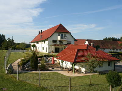 Außenansicht Ferienhof Tiergarten