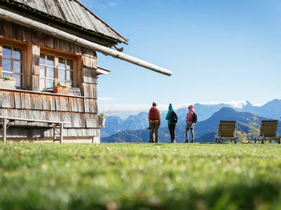 Bild 2 aus  Obiralmhütte Meierhof