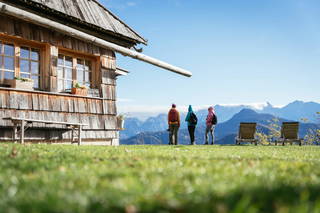 Obiralmhütte Meierhof aus Eisenkappel-Vellach