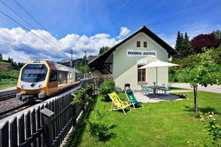 Urlaub am BAHNhof aus Annaberg