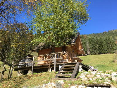 Bild 82 aus  Holzknechthütte