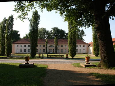 "Still im Land" - das Schloß Paretz von Königin Luise und Wilhelm III