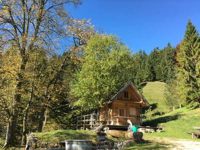 Bild 80 aus  Holzknechthütte