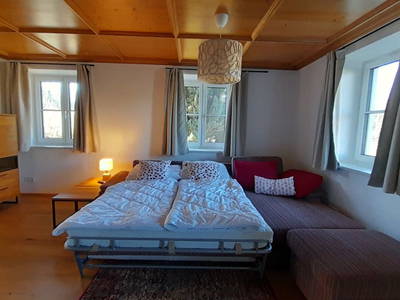 Schlaf/Wohnraum gute Stube