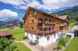 Forsthaus Schoppernau aus Schoppernau