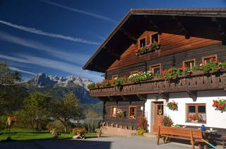 Pferdehof Oberegg aus Werfenweng
