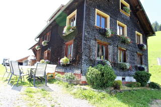 Panoramahof Nigsch aus Fontanella