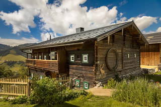 Almhütte Brandgut aus Mühlbach am Hochkönig