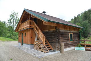 Ferienhaus Schöberlhütte aus Traboch
