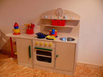 Spielzimmer - Spielküche