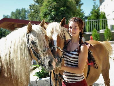 Bild 24 aus  Mayerhof- der Ferienbauernhof mit dem Pool, den Pferden u. d. tollen Spielplatz