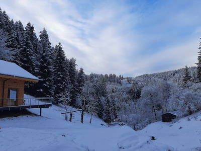 Winter Chalet Feeling